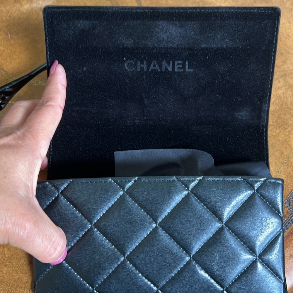 Chanel Rectangle Sunglasses Authentic - Picture 3 of 11